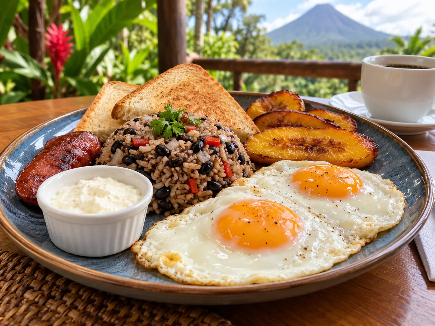Desayuno típico